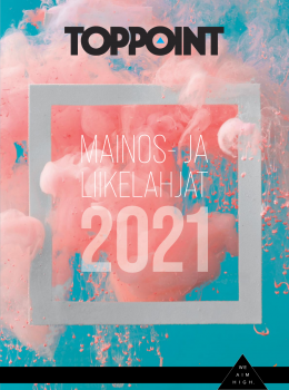 Toppoint – Mainos- ja liikelahjat 2021-kansi